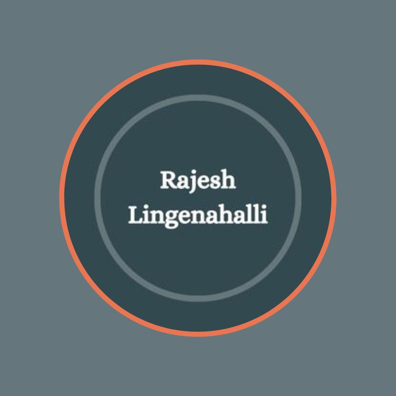 Rajesh Lingenahalli